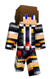 MaidPasu Minecraft avatar full body