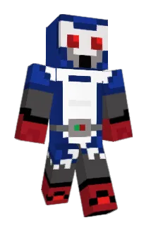 MaidRider Minecraft avatar full body