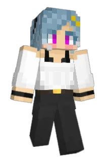 Maid_Alicia Minecraft avatar full body