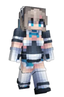 Maid_Girl_Mothy Minecraft avatar full body