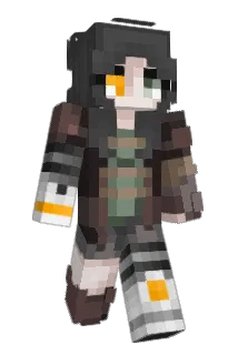 Maid_Misere Minecraft avatar full body