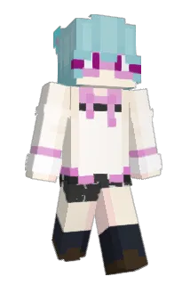 MaidenMarlin Minecraft avatar full body