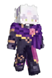 MaidenShackles Minecraft avatar full body