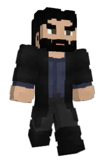 MaidenlessGY Minecraft avatar full body