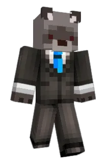 Maidez_ Minecraft avatar full body