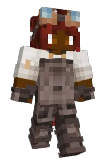 MaidofV0id Minecraft avatar full body