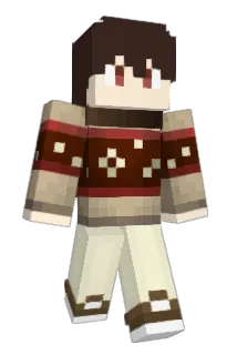 Maidou_ Minecraft avatar full body