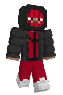 Maidozze Minecraft avatar full body