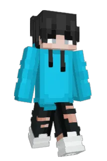 Maidudo Minecraft avatar full body