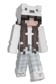 Maielleplays Minecraft avatar full body