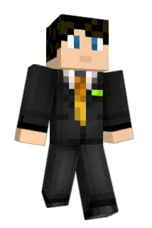 MaierM Minecraft avatar full body