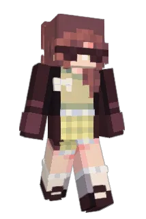 Maiera Minecraft avatar full body