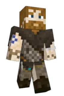 Maigangster Minecraft avatar full body