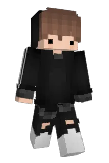 MaighGhosty Minecraft avatar full body