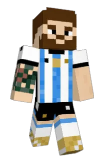 Maiiiiik Minecraft avatar full body