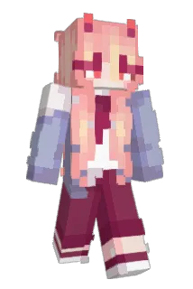 Maiiizil Minecraft avatar full body