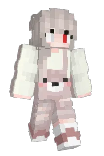 Maiiria Minecraft avatar full body