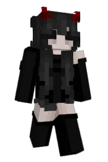 Maijaaa Minecraft avatar full body