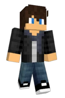 MaikTwo Minecraft avatar full body
