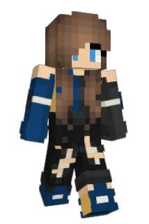 Maikachu Minecraft avatar full body