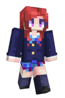 Maikami Minecraft avatar full body