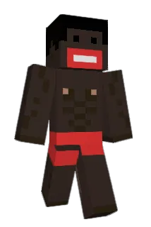 MaikelTschordan Minecraft avatar full body
