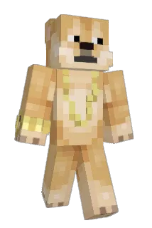 Maikelinoo101 Minecraft avatar full body