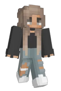 MaikenB Minecraft avatar full body