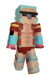 Maikeryu Minecraft avatar full body