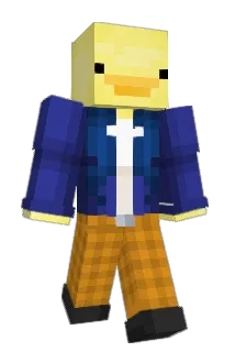 MaikiBR Minecraft avatar full body
