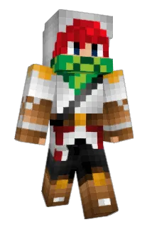 MaikiNG12 Minecraft avatar full body