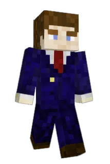 Maikil Minecraft avatar full body