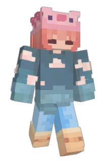 Maiko1411 Minecraft avatar full body