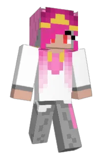 MaikoAki Minecraft avatar full body