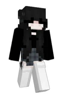 MaikoTsuki Minecraft avatar full body