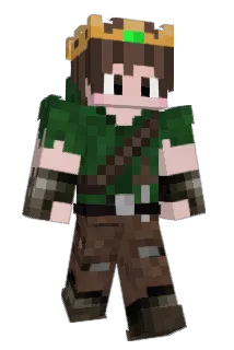 Maikol_bianco Minecraft avatar full body