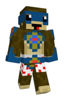 Maiks_Affe Minecraft avatar full body
