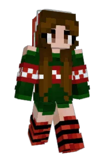 Maikya412 Minecraft avatar full body