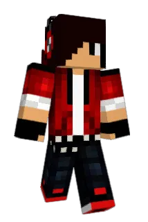 Maikykiki Minecraft avatar full body
