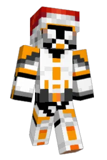 Mail4096 Minecraft avatar full body