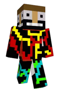 MailGHG Minecraft avatar full body