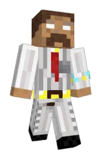 Mail_Robber Minecraft avatar full body