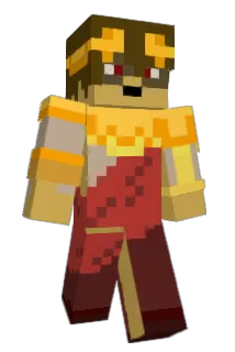 Mail_boy Minecraft avatar full body
