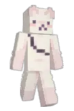 Mailboxharpy Minecraft avatar full body