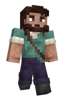 Maildliw Minecraft avatar full body