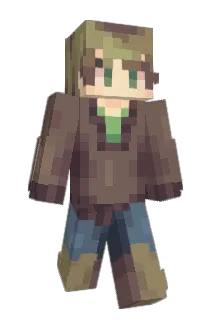 Maile_ Minecraft avatar full body