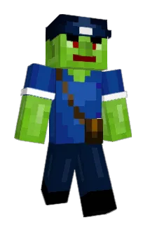 Mailgoblin Minecraft avatar full body