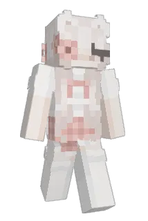 Mailinee Minecraft avatar full body