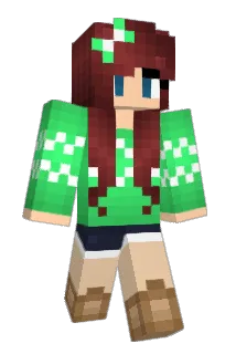 Maillou5 Minecraft avatar full body