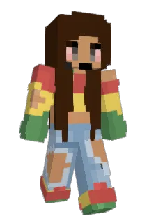 Maimuna_ Minecraft avatar full body